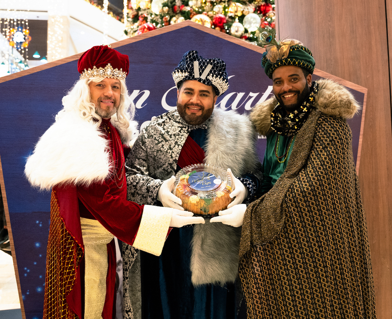 San Martín revive la magia del Día de Reyes con su tradicional Rosca de ...