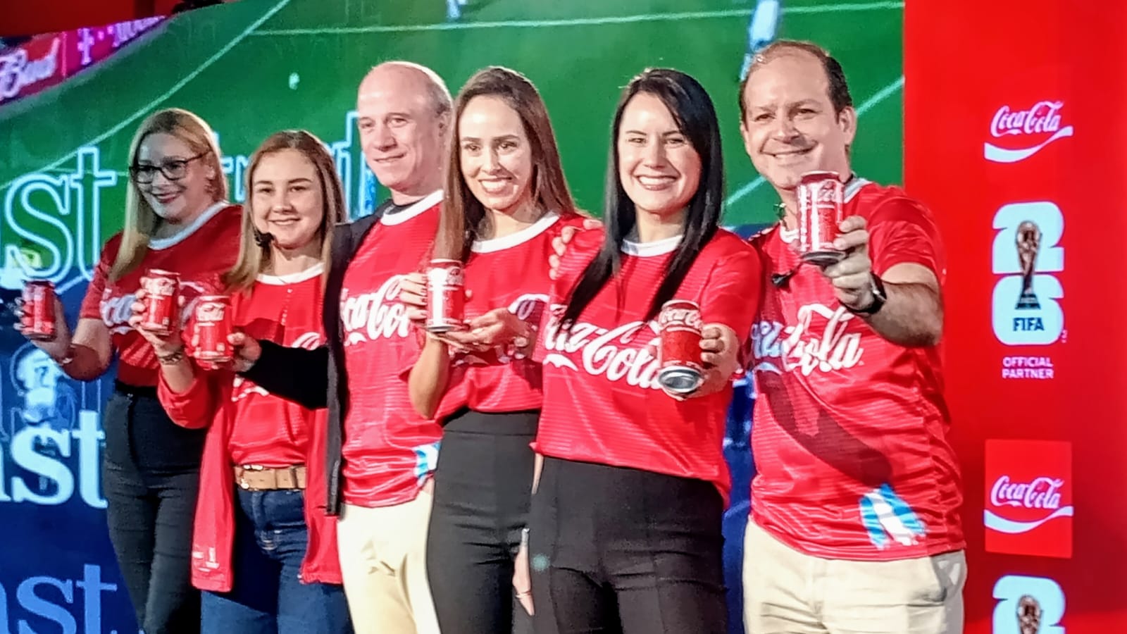 Coca-Cola se prepara para vivir la emoción de la Copa Mundial de la ...