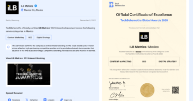 Talento guatemalteco de clase mundial: ILB Metrics es premiada entre las mejores firmas digitales del planeta