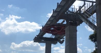 AeroMetro toma forma en Plaza España e inicia la fase técnica en la Montúfar