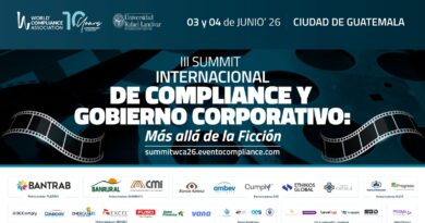 III Summit Internacional de Compliance y Gobierno Corporativo conecta cine y ética empresarial en Guatemala