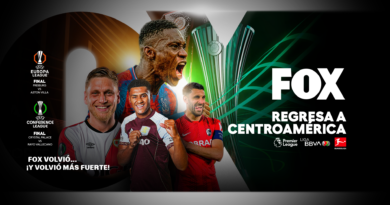 Más ligas, más partidos, más emoción: FOX llega a Centroamérica