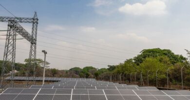 Energía solar impulsa la operación básica de subestaciones de transmisión en el Sur del país