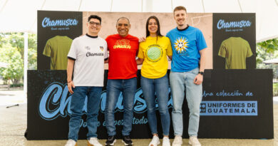 Moda con identidad: Lanzan “Chamusca”, una colección de ropa inspirada en el fútbol callejero de Guatemala