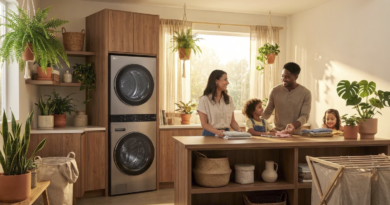 LG WashTower™ supera los 3.2 millones de unidades vendidas en el mundo