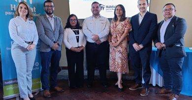 Hábitat para la Humanidad fortalece alianza con medios para visibilizar el déficit habitacional