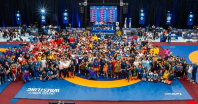 Guatemala domina la Copa Internacional de Lucha Olímpica “Pat Shaw” con 71 medallas