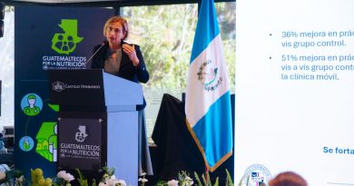 Guatemaltecos por la Nutrición logra reducción histórica de la desnutrición infantil