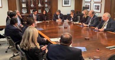 Guatemala consolida en Washington agenda bilateral para acelerar inversión e infraestructura estratégica