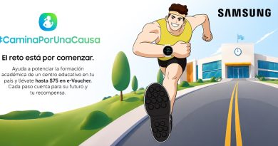 Samsung lanza reto digital en Guatemala para equipar con tecnología a instituto de la zona 11