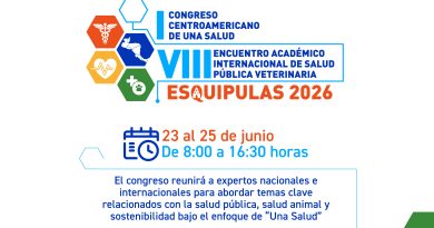 Esquipulas es el epicentro del Primer Congreso Centroamericano de Una Salud