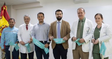 Hospital El Pilar inaugura moderna Unidad de Cuidados Intensivos Pediátricos