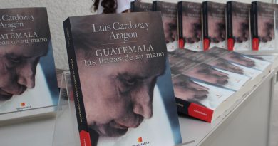 Editorial Piedrasanta presenta nueva edición de “Guatemala, las líneas de su mano”