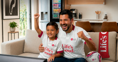 Tecnología en el hogar transforma el Día del Padre en una experiencia de estadio