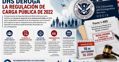 DHS deroga la regulación de carga pública de 2022: un cambio que exige información y preparación