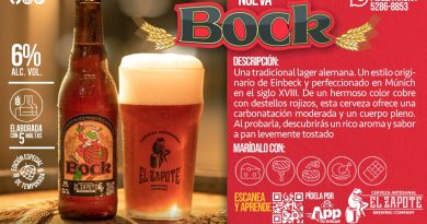 El Zapote Brewing Company presenta su nueva cerveza Bock de edición limitada