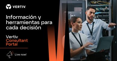 Vertiv lanza Consultant Portal para apoyar el diseño y especificación de infraestructura digital crítica