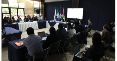 Delegación de la Corte IDH revisa avances en casos de derechos humanos en Guatemala