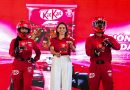 Nestlé presenta en Guatemala la nueva edición limitada de KitKat inspirada en la Fórmula 1