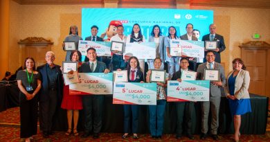 Texaco y Junior Achievement Guatemala entregan más de US$34,000 en becas universitarias