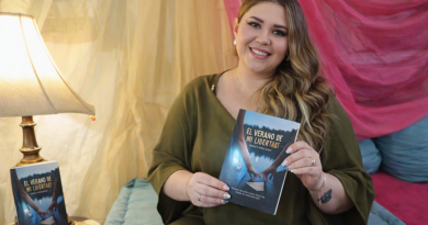 Misha Helling presenta su primera novela: El Verano de mi Libertad