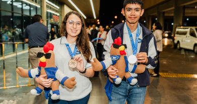 Estudiantes del Colegio Castillo Córdova obtienen plata y bronce en Olimpiada Mundial de Jóvenes Matemáticos