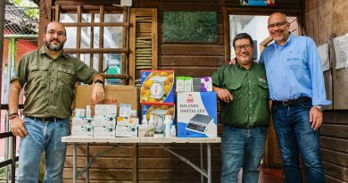 Beep apoya la conservación de la fauna silvestre en Guatemala con donación a ARCAS