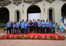 Jóvenes guatemaltecos llevan su talento en robótica a competencias internacionales en Corea del Sur y México