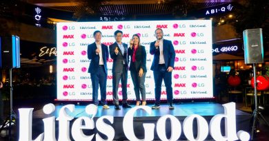 LG presenta “Una Vida Mejor con LG” junto a MAX