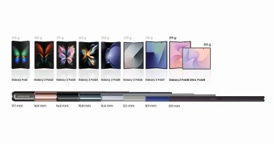 De 253 a 201 gramos: La ingeniería que hizo más ligero al Galaxy Z Fold
