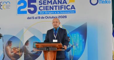 Hospital Centro Médico celebró su 25ª Semana Científica con el lema “Del Origen a la Innovación”