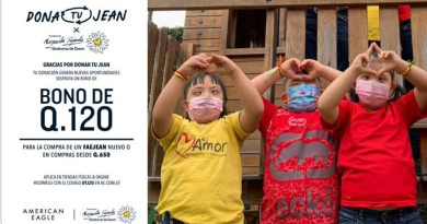 American Eagle impulsa la solidaridad con su campaña “Dona tu Jean” en favor de la Fundación Margarita Tejada