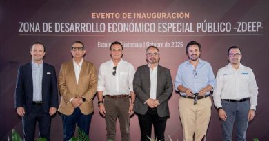 Synergy Industrial Park inaugura ZDEEP y fortalece la atracción de inversión industrial