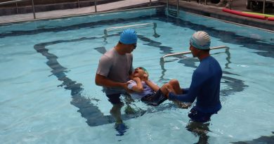 De la solidaridad a la rehabilitación: Inauguran nueva Piscina Terapéutica en el Hogar Virgen del Socorro